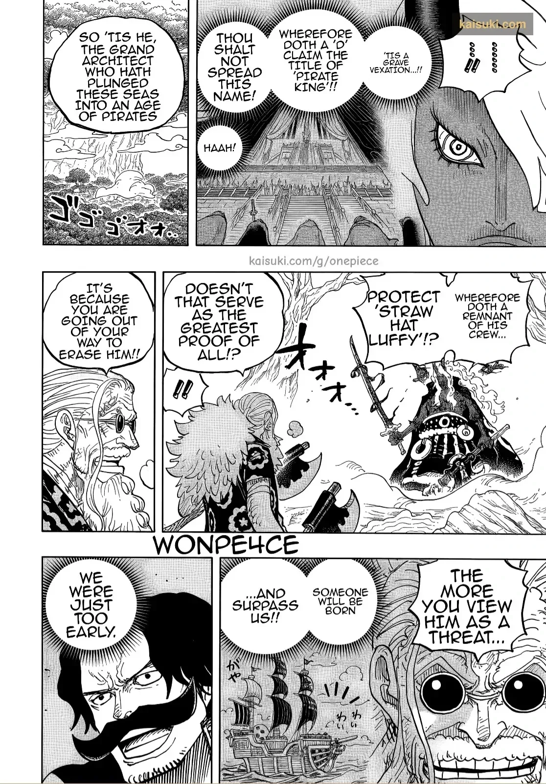 One Piece berwarna 1190 1191 1192 bahasa indonesia